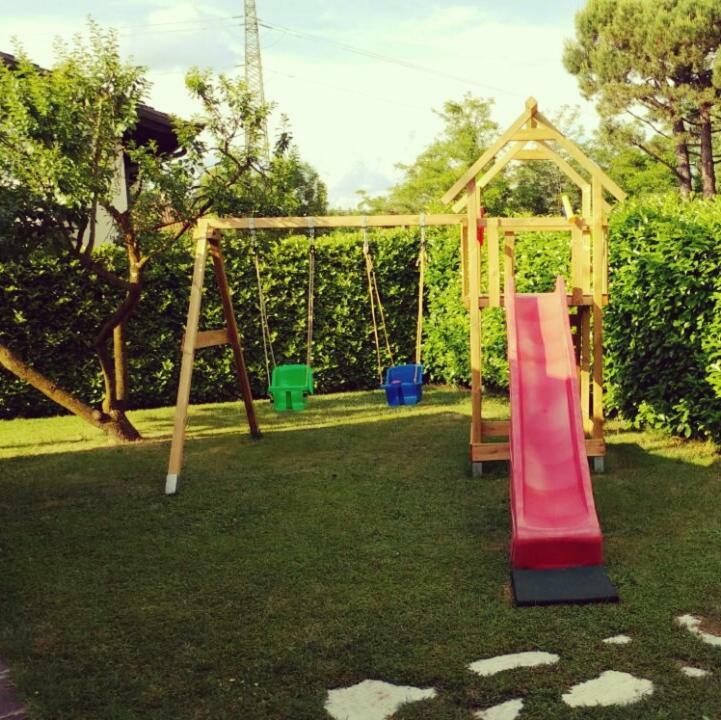 B&B Villa Monterosa Con Piscina Castronno Kültér fotó