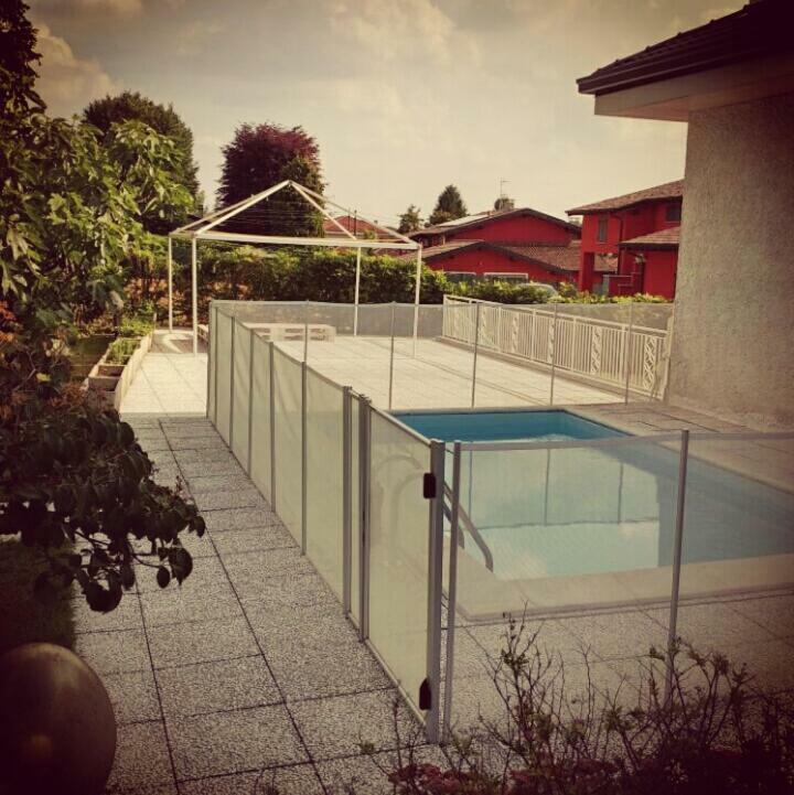 B&B Villa Monterosa Con Piscina Castronno Kültér fotó