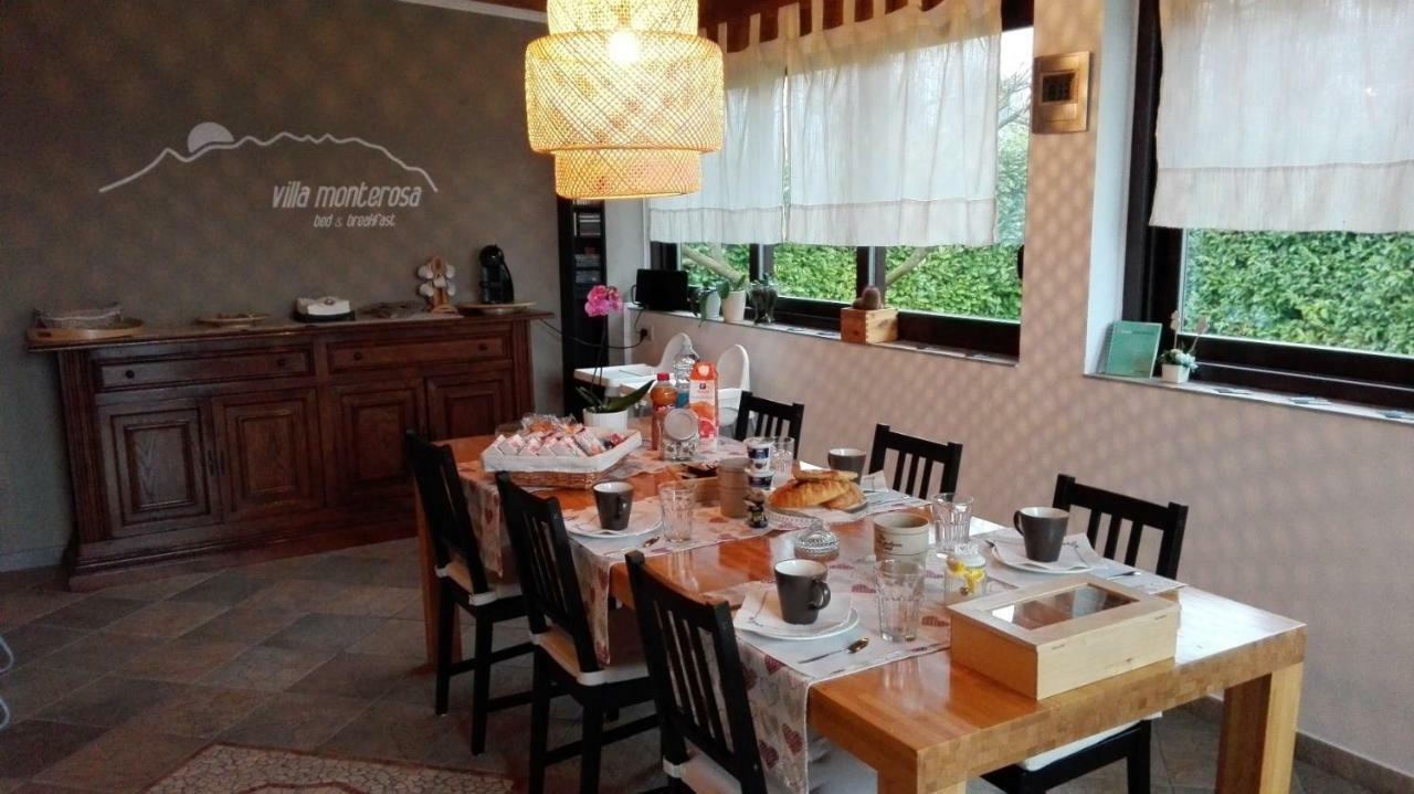 B&B Villa Monterosa Con Piscina Castronno Kültér fotó